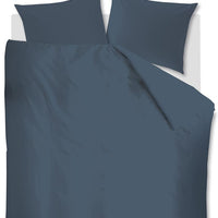 Foto van een At Home by Beddinghouse Easy Dekbedovertrek - Tweepersoons - 200x200/220 - Blauw ean nummer: 8719931206697