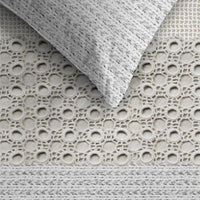Ambiante Laine Natural dekbedovertrek wit NL Lits-jumeaux (240 x 200/220 cm)