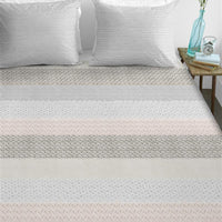 Ambiante Laine Natural dekbedovertrek wit NL Lits-jumeaux (240 x 200/220 cm)