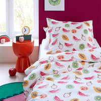 Ambiante Tutti Frutti dekbedovertrek multi NL Lits-jumeaux (240 x 200/220 cm)
