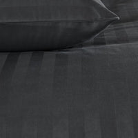 Beterbed (PL) Brit Black dekbedovertrek zwart NL 1 persoons (140 x 200/220cm)