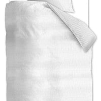 Beddinghouse Wave White dekbedovertrek wit NL 1 persoons (140 x 200/220cm)