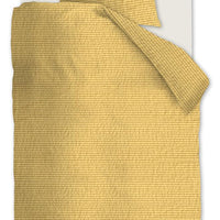 Beddinghouse Wave Ochre dekbedovertrek ochre NL 1 persoons (140 x 200/220cm)