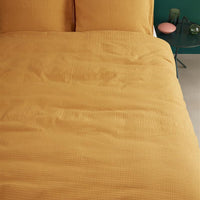 Beddinghouse Wave Ochre dekbedovertrek ochre NL 1 persoons (140 x 200/220cm)