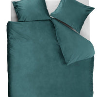 At Home Tender Blue dekbedovertrek blauw