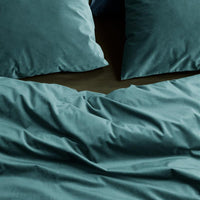 At Home Tender Blue dekbedovertrek blauw NL Lits-jumeaux (240 x 200/220 cm)