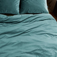 At Home Tender Blue dekbedovertrek blauw NL Lits-jumeaux (240 x 200/220 cm)
