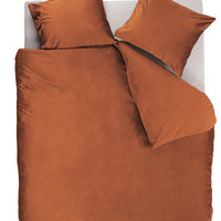 Foto van een At Home by Beddinghouse Tender Dekbedovertrek - Lits-Jumeaux - 240x200/220 - Steenrood ean nummer: 8719931255398