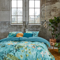 Beddinghouse Morning Whisper Blue Green dekbedovertrek blauw NL 1 persoons (140 x 200/220cm)