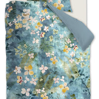Beddinghouse Morning Whisper Blue Green dekbedovertrek blauw