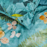 Beddinghouse Morning Whisper Blue Green dekbedovertrek blauw NL 1 persoons (140 x 200/220cm)