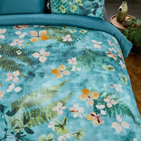 Beddinghouse Morning Whisper Blue Green dekbedovertrek blauw NL 1 persoons (140 x 200/220cm)