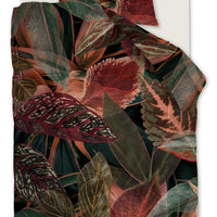 Foto van een Beddinghouse Velvetleaf Dekbedovertrek - Eenpersoons - 140x200/220 - Multi ean nummer: 8719931257637