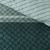 Foto van een Beddinghouse Imre Dekbedovertrek - Lits-Jumeaux - 240x200/220 - Groen ean nummer: 8719931258443