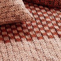 Beddinghouse Frost Terra dekbedovertrek terra NL 2 persoons (200 x 200/220 cm)