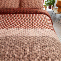Beddinghouse Frost Terra dekbedovertrek terra NL 2 persoons (200 x 200/220 cm)