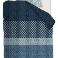 Beddinghouse Maelis Blue dekbedovertrek blauw NL 1 persoons (140 x 200/220cm)