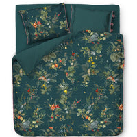 Foto van een Pip Studio Fall in Leaf Dekbedovertrek - Lits-Jumeaux - 240x200/220 - Donker Blauw ean nummer: 8719931264383