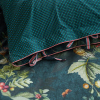 Foto van een Pip Studio Fall in Leaf Dekbedovertrek - Lits-Jumeaux - 240x200/220 - Donker Blauw ean nummer: 8719931264383