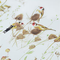 Foto van een Marjolein Bastin Field Findings Dekbedovertrek - Eenpersoons - 140x200/220 - Naturel ean nummer: 8719931275181