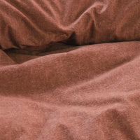 Beddinghouse Frost Terra dekbedovertrek terra NL 1 persoons (140 x 200/220cm)