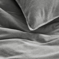 vtwonen Flanel Grey dekbedovertrek grijs NL Lits-jumeaux (260 x 200/220 cm)