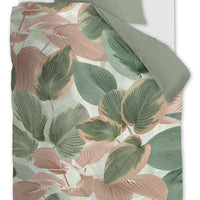 Beddinghouse Hosta Green dekbedovertrek groen NL 1 persoons (140 x 200/220cm)