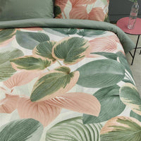 Beddinghouse Hosta Green dekbedovertrek groen NL 1 persoons (140 x 200/220cm)