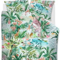 Foto van een Beddinghouse Paradise Lost Dekbedovertrek - Lits-Jumeaux - 240x200/220 - Multi ean nummer: 8719931393120