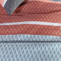 Beddinghouse Lian Blue dekbedovertrek blauw NL Lits-jumeaux (240 x 200/220 cm)