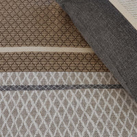 Beddinghouse Lian Grey dekbedovertrek beige NL Lits-jumeaux (240 x 200/220 cm)