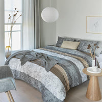 Beddinghouse Selene Natural dekbedovertrek wit NL 1 persoons (140 x 200/220cm)