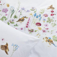 Foto van een Marjolein Bastin Spring Scenes Dekbedovertrek - Lits-Jumeaux - 240x200/220 - Multi ean nummer: 8719931397838