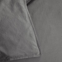 Beddinghouse Organic Basic Grey dekbedovertrek grijs NL 1 persoons (140 x 200/220cm)