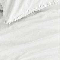 Beddinghouse Organic Basic White dekbedovertrek wit NL 2 persoons (200 x 200/220 cm)