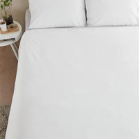 Beddinghouse Organic Basic White dekbedovertrek wit NL 2 persoons (200 x 200/220 cm)