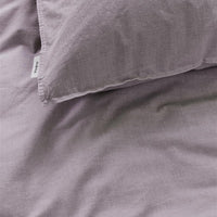 Foto van een vtwonen Natural Stone Dekbedovertrek - Tweepersoons - 200x200/220 - Lila ean nummer: 8719931404215