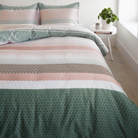 Beddinghouse Princeport Green dekbedovertrek groen NL 1 persoons (140 x 200/220cm)