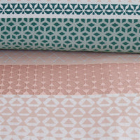 Beddinghouse Princeport Green dekbedovertrek groen NL 1 persoons (140 x 200/220cm)