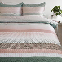Beddinghouse Princeport Green dekbedovertrek groen NL 1 persoons (140 x 200/220cm)