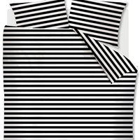 Foto van een Ambiante Orsin Dekbedovertrek - Lits-Jumeaux - 260x200/220 - Zwart Wit ean nummer: 8719931424565