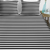 Foto van een Ambiante Orsin Dekbedovertrek - Lits-Jumeaux - 260x200/220 - Zwart Wit ean nummer: 8719931424565