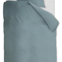 Ambiante Cotton Uni Blue dekbedovertrek blauw zonder kussensloop