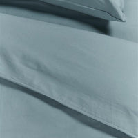 Ambiante Cotton Uni Blue dekbedovertrek blauw NL 2 persoons (200 x 200/220 cm)