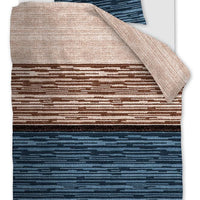 Beddinghouse Fardau Blue dekbedovertrek blauw NL 1 persoons (140 x 200/220cm)