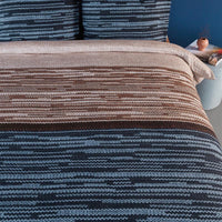 Beddinghouse Fardau Blue dekbedovertrek blauw NL 1 persoons (140 x 200/220cm)