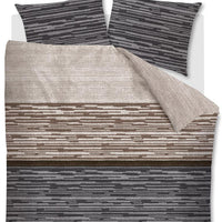 Beddinghouse Fardau Grey dekbedovertrek grijs NL Lits-jumeaux (240 x 200/220 cm)