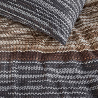 Beddinghouse Fardau Grey dekbedovertrek grijs NL Lits-jumeaux (240 x 200/220 cm)