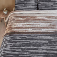 Beddinghouse Fardau Grey dekbedovertrek grijs NL Lits-jumeaux (240 x 200/220 cm)