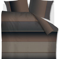 Foto van een Kardol Shade Dekbedovertrek - Lits-Jumeaux - 240x200/220 - Blauw ean nummer: 8719931483968
